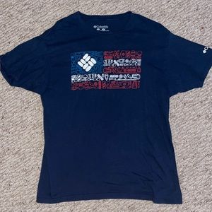 Columbia T-Shirt Size Large
